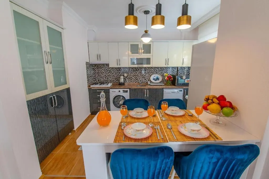 Fethiyede Kiralik Daire Nora Houses Apartament